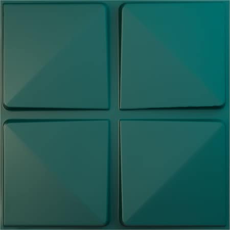 Ekena Millwork 19 5/8in. W x 19 5/8in. H Edinburgh EnduraWall Decorative 3D Wall Panel Covers 2.67 Sq. Ft. WP20X20EDGLN